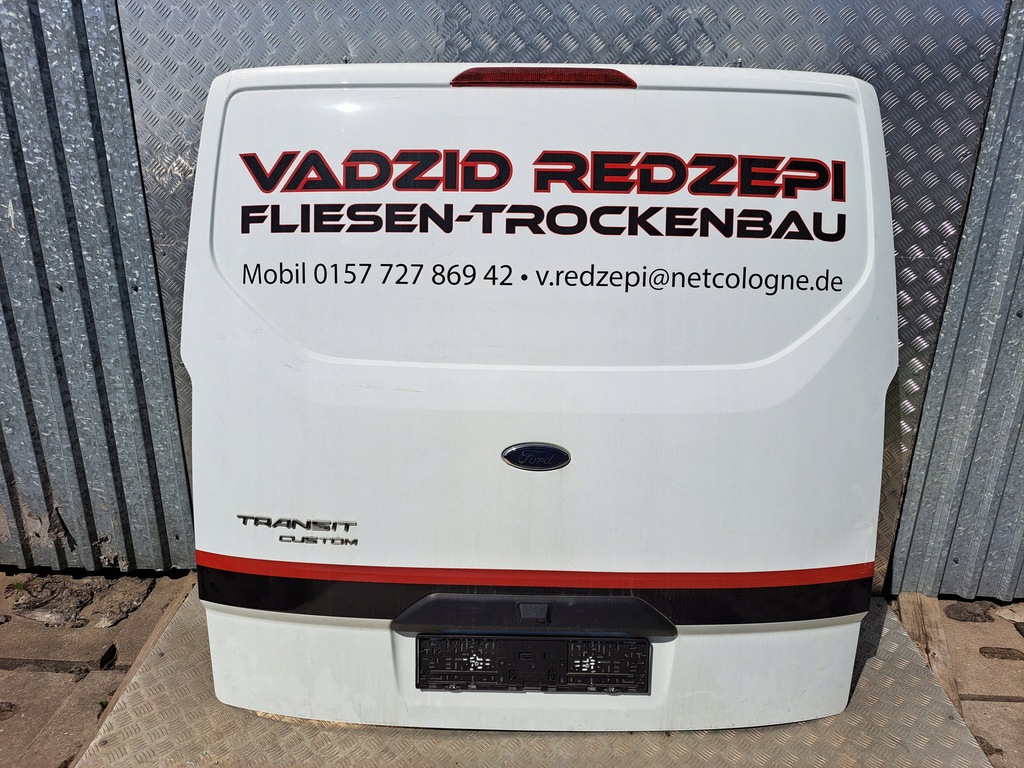 фото №3, Ford transit custom 2020 r кришка багажника задня камера