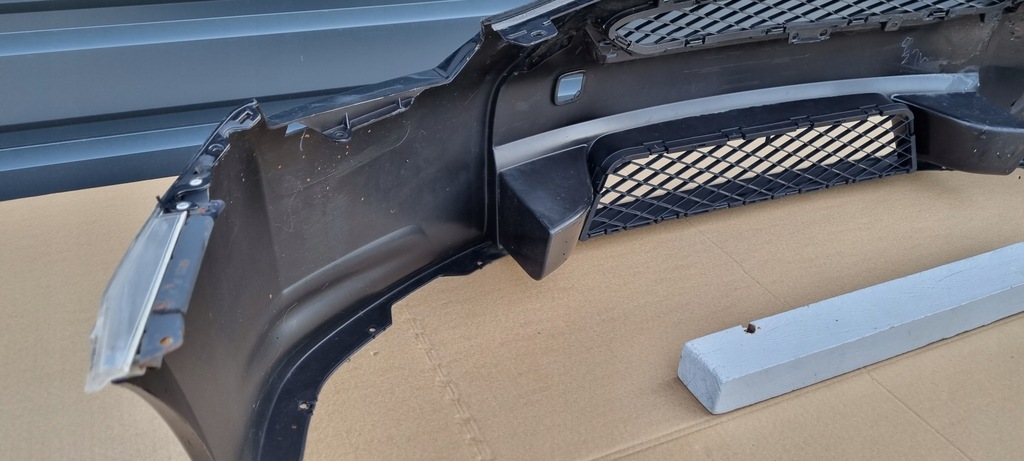 фото №12, Nissan gt-r 2009- бампер перед оригинал g128