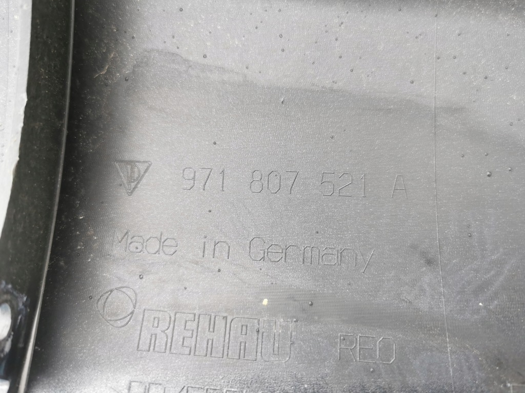 фото №10, Porsche panamera ii 971 sport design датчик диффузор бампера заднего