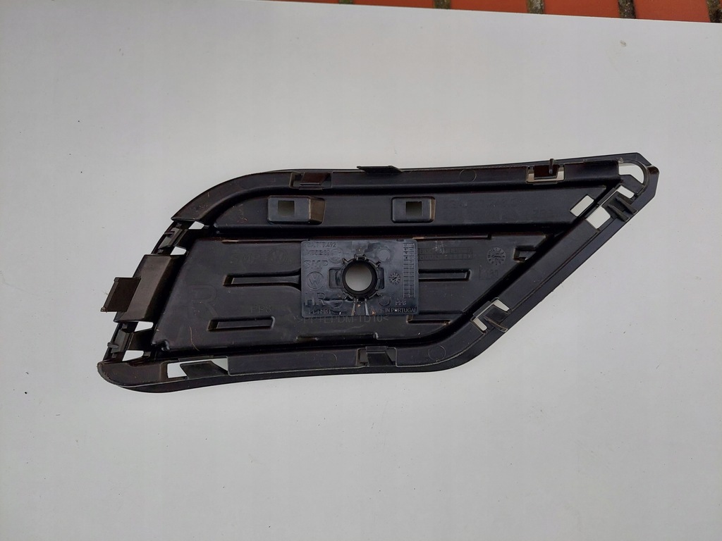 фото №2, Vw t-roc 17- решётка решётка радиатора заглушка задняя nowa org.