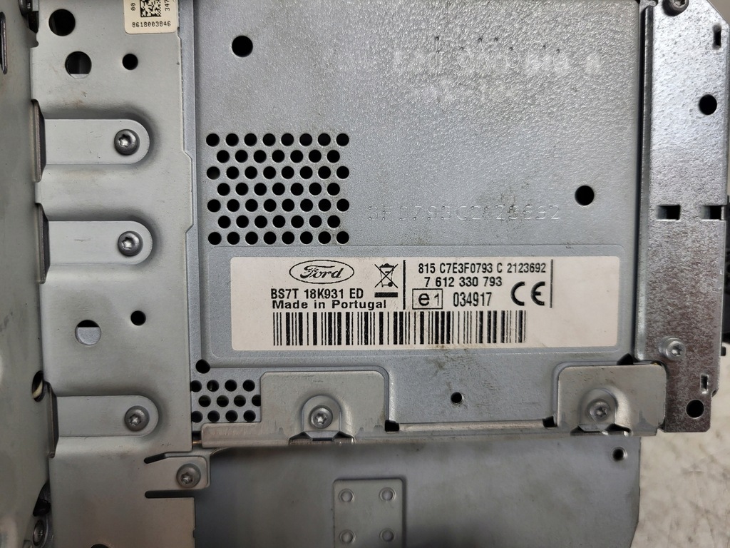 фото №11, Ford mondeo mk4 lift 11r навігація радіо корзина радіо kod bs7t-18k931-ed
