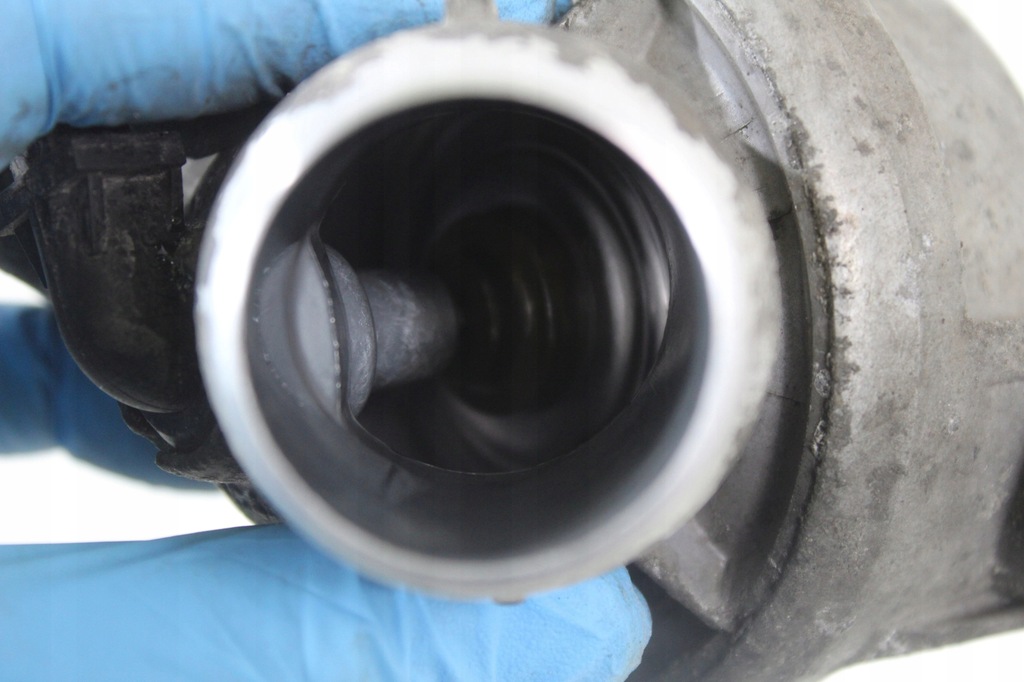 фото №7, Корпус термостата bmw e90 e91 n52b25 n52 2.5b