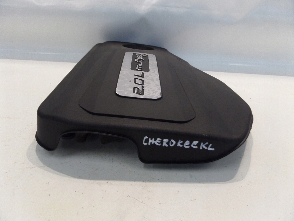 фото №4, Jeep cherokee kl 2.0 mtj крышка защита двигателя