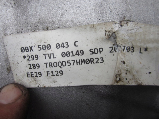 фото №13, Audi q7 q8 rsq8 4m8 sq7 4.0 tdi v8 cza мост задняя tvl 0bx500043c 8k0927277