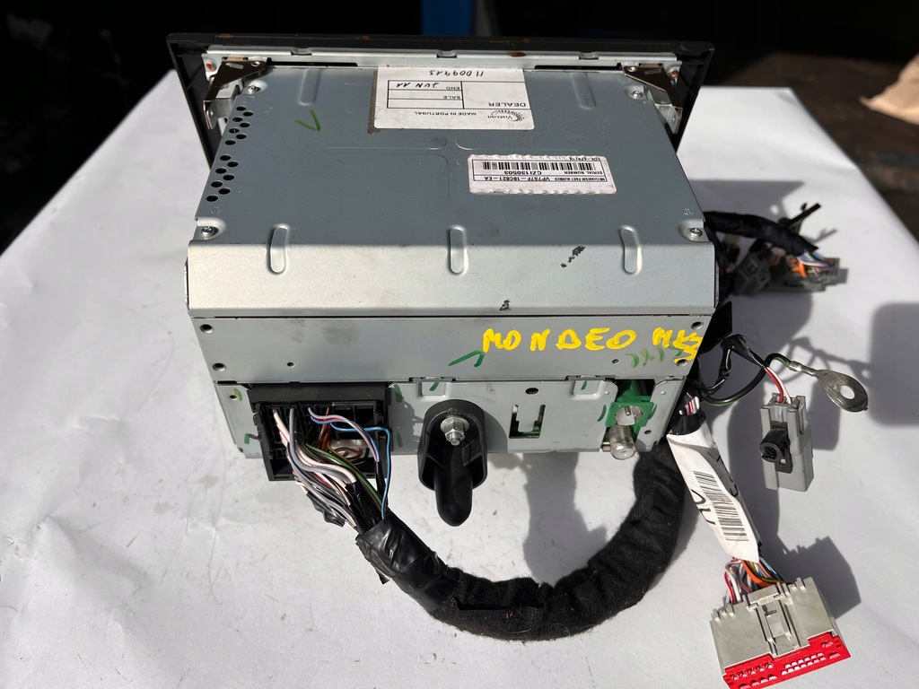 фото №5, Ford mondeo mk3 радио 5stt10e889aa