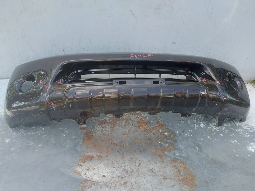 фото №12, Nissan navara d40 lift бампер передний перед