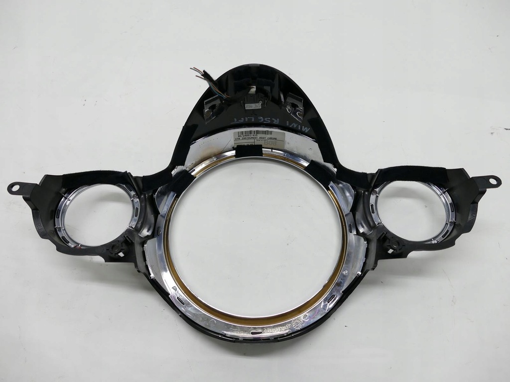 фото №3, Mini cooper r56 lift рамка корпус спидометра 10r