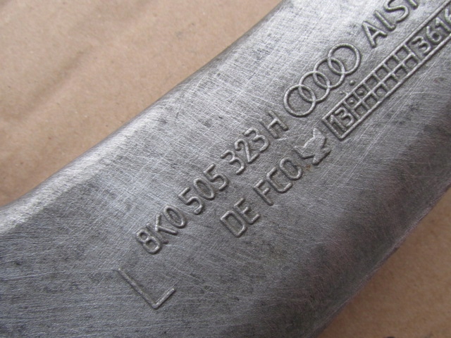 фото №8, Audi a6 c7 allroad 3.0 tdi рычаг левый задняя задний 8k0505323h