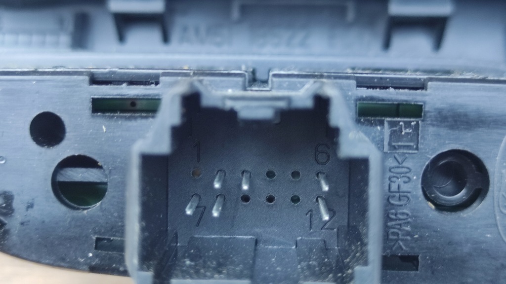 фото №7, Панель кондиціонера ford kuga mk2 przedlift 13-2016