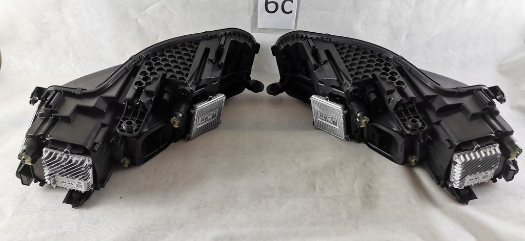 фото №13, Vw touareg iii lift full led лівий правий повний