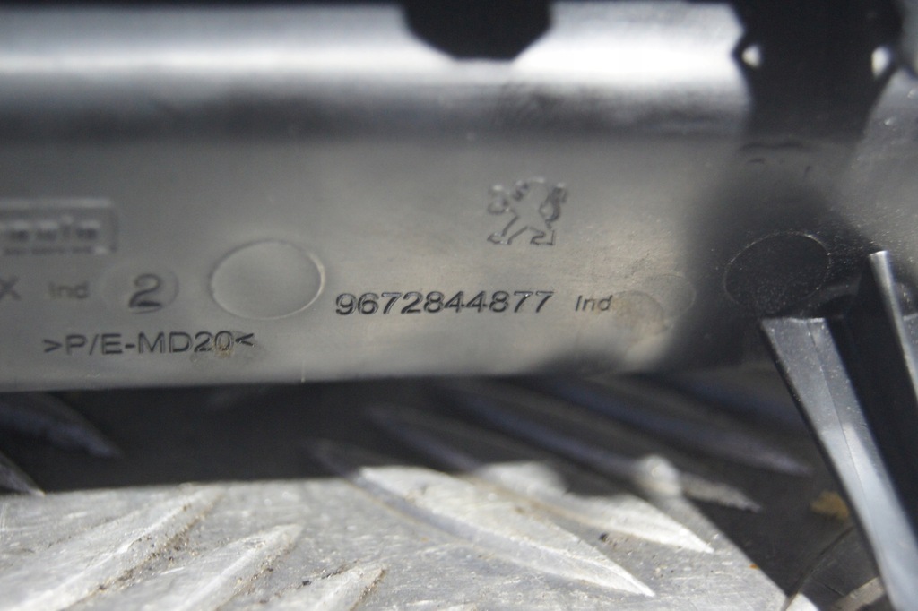 фото №5, Бардачок полиця роз'єм peugeot 208 9672844877