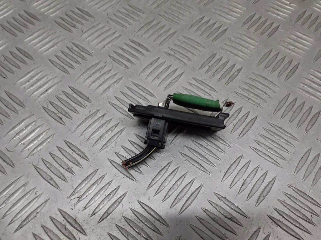 фото №4, Резистор резистор вентилятор ford mondeo mk3