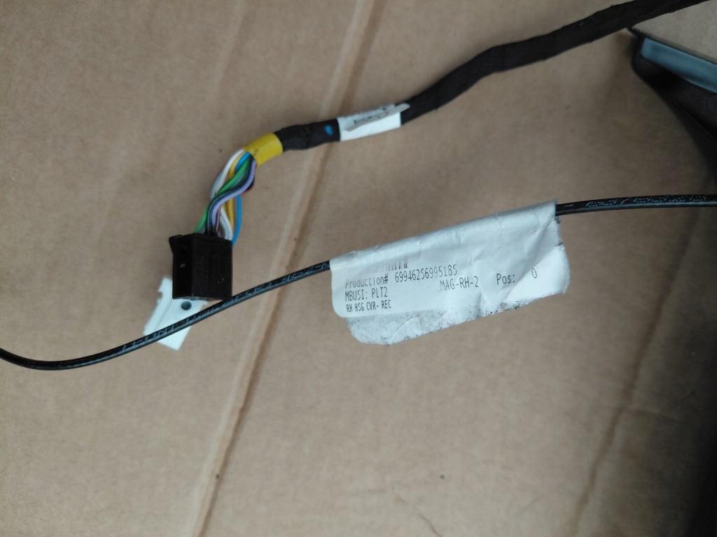 фото №8, Зеркало левая mercedes gle w167