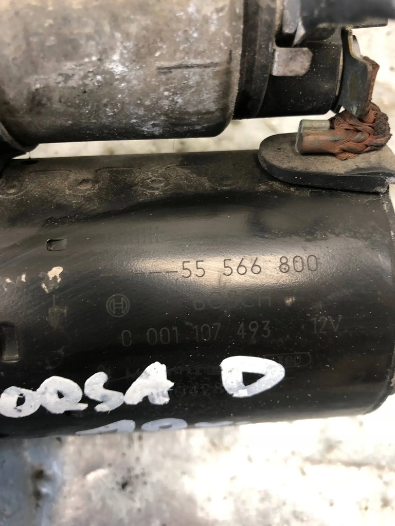 фото №5, Стартер opel corsa d 55566800