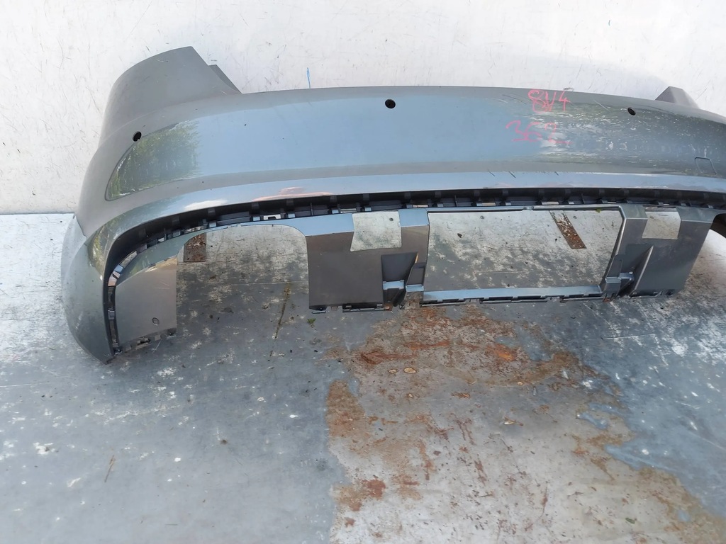 фото №6, Audi a3 8v 12- sportback бампер задний задняя