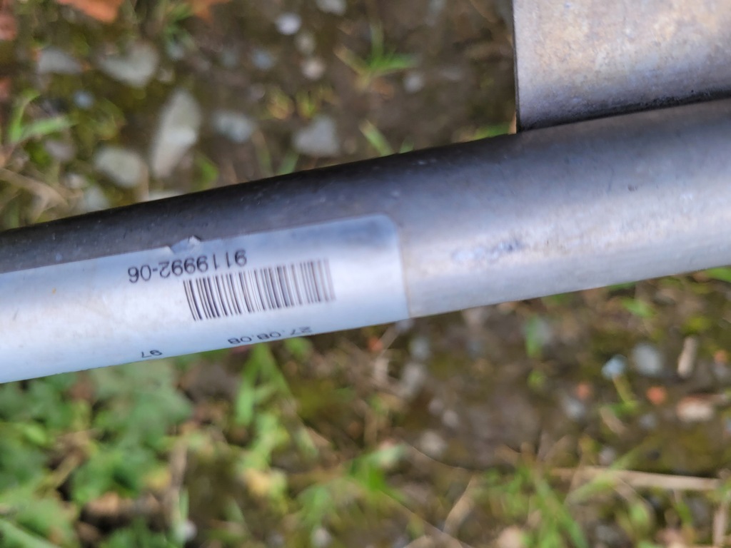 фото №6, Bmw f01 f07 f10 f12 труба waz шланг кондиціонера