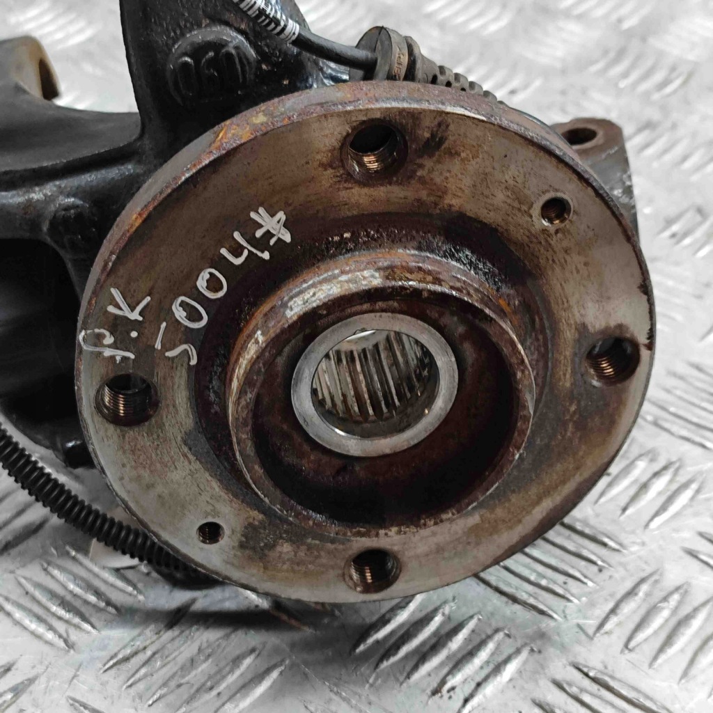 фото №7, Поворотный кулак передняя левая citroën c3 aircross ii 364690 29046731 1.2l 96kw