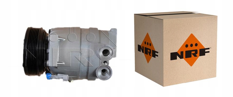 фото №1, Nrf компрессор кондиционера opel
