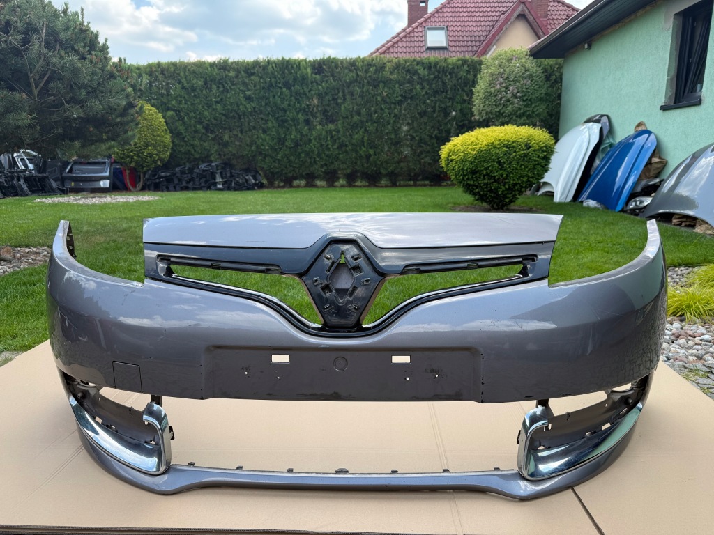 фото №1, Бампер передний renault scenic iii lift 2013 - 2016 .
