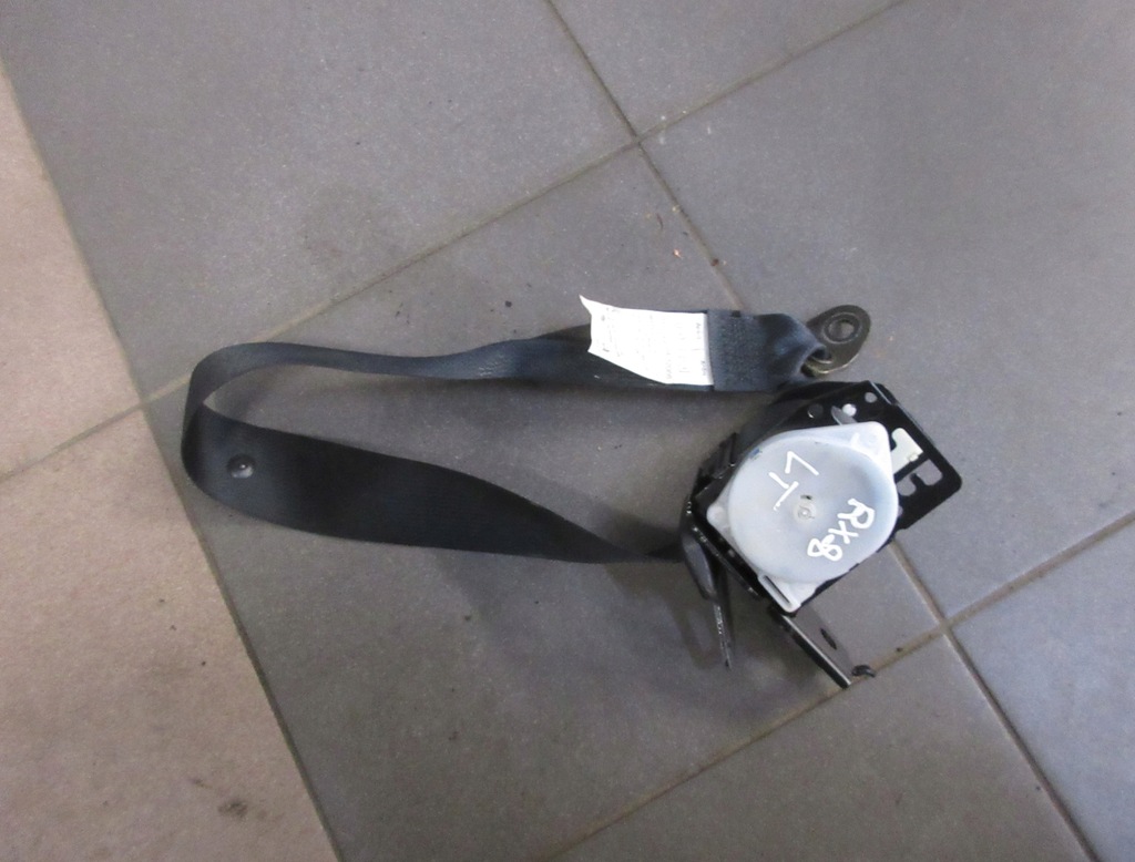 фото №2, Pas безопасности левый задняя mazda rx-8