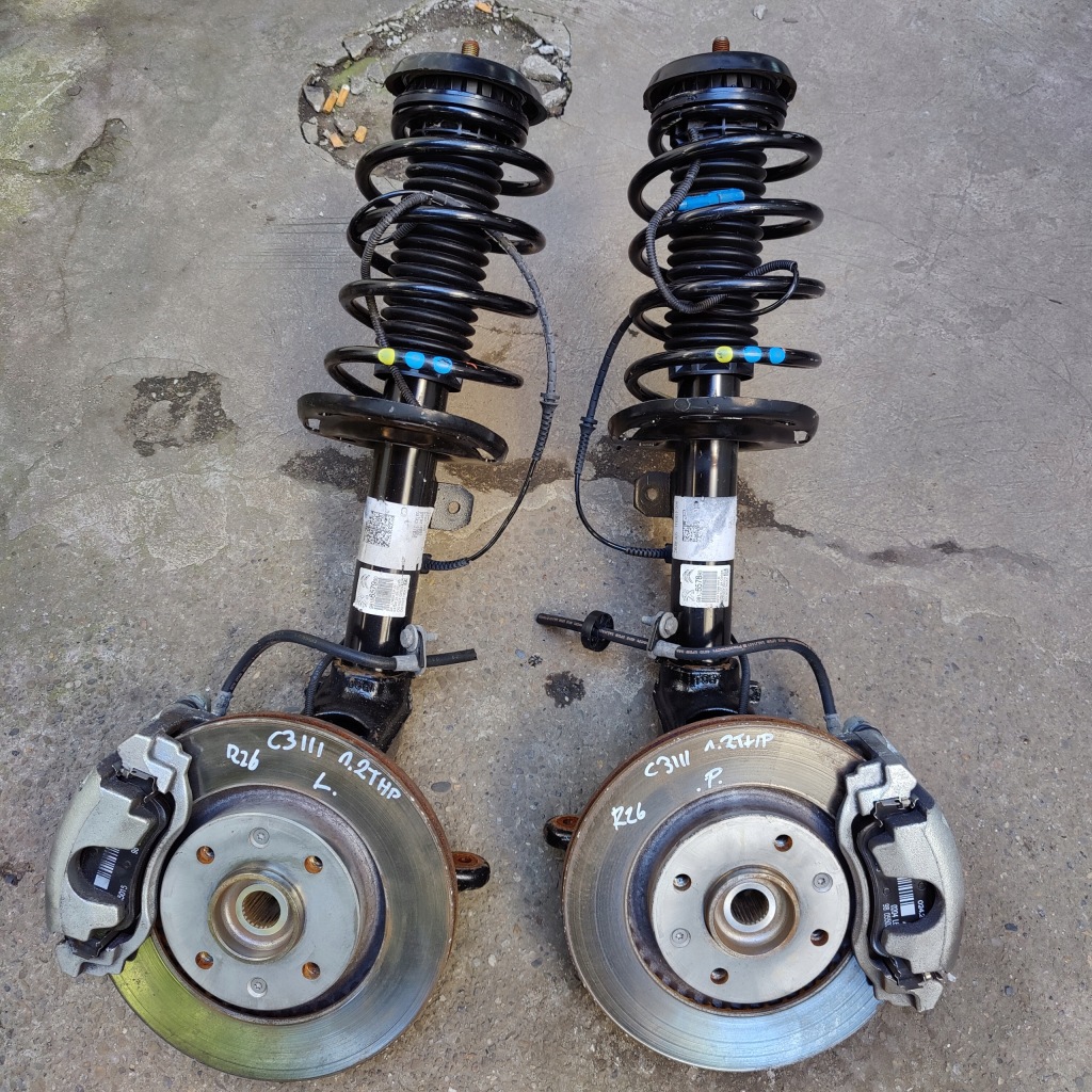 фото №1, Citroen c3 iii mcperson правый 1.2 thp