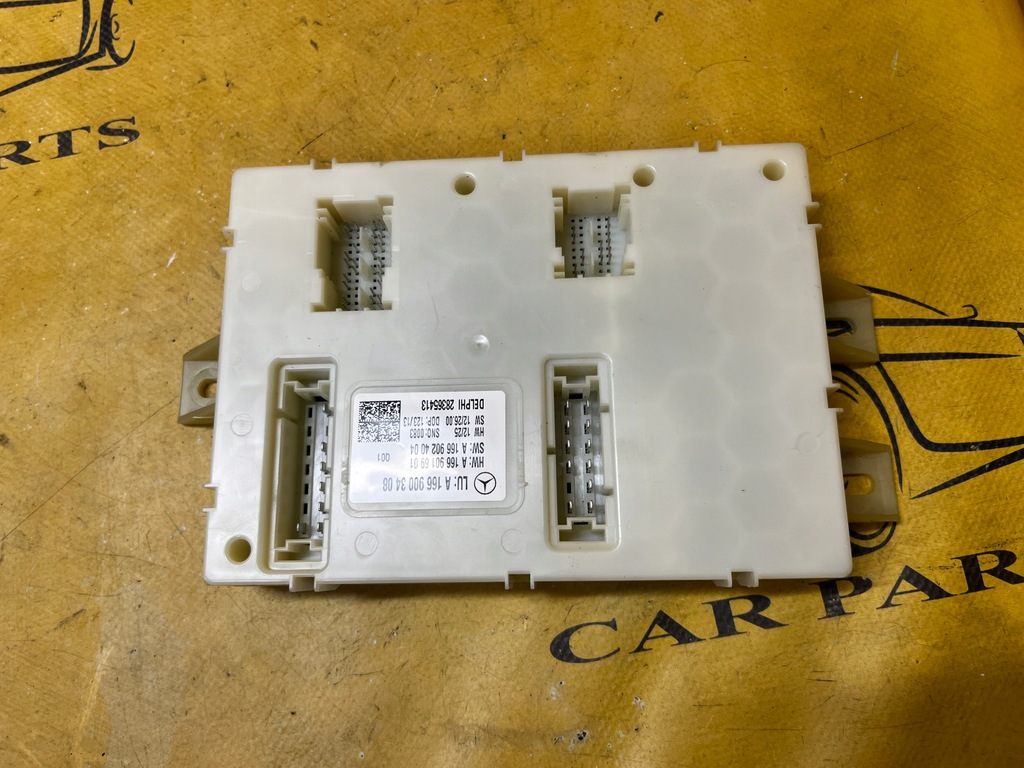 фото №1, Модуль блок управления комфорта mercedes gl x166