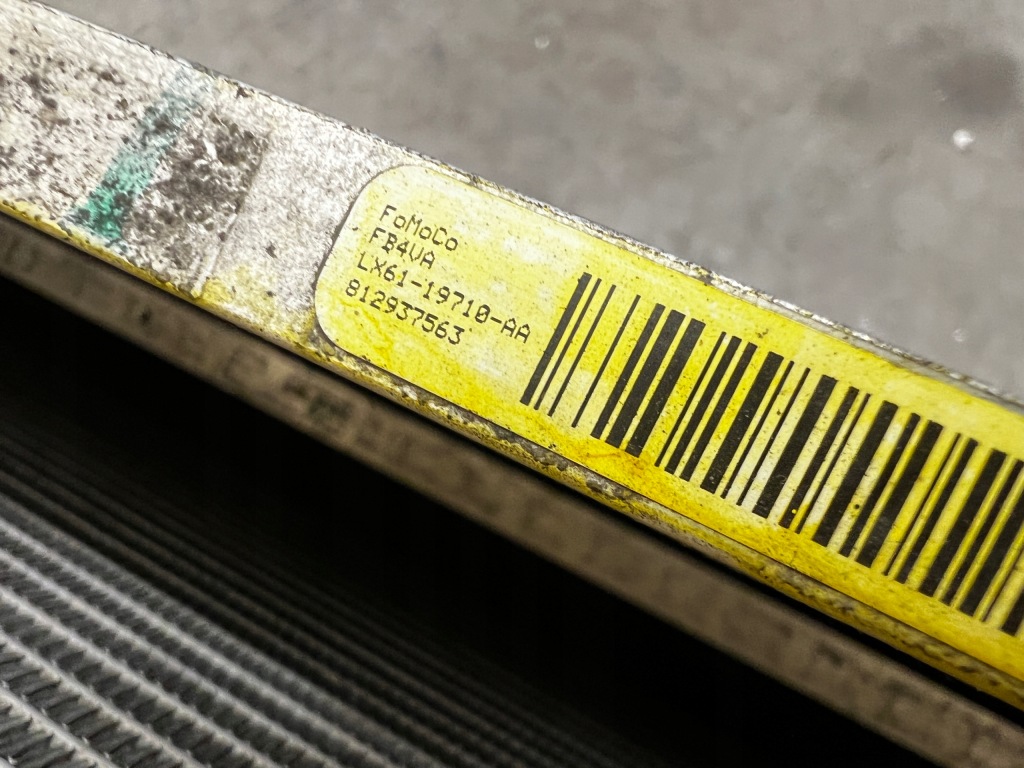 фото №7, Комплект радіатор води кондиціонера вентилятор ford escape mk4 1.5 ecoboost