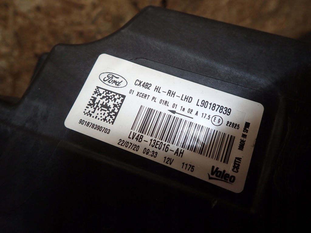 Фара фонари перед ford kuga mk3 full led Оригинал