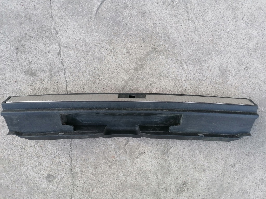 фото №1, Skoda superb iii kombi защита поперечина порог багажника