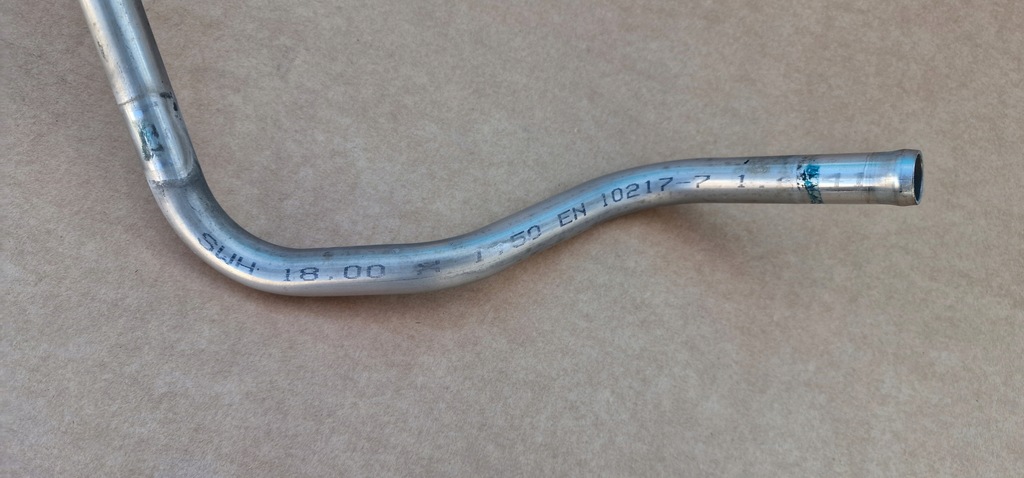 фото №5, Man tgx tgs e6 euro 6 шланг трубка отопителя