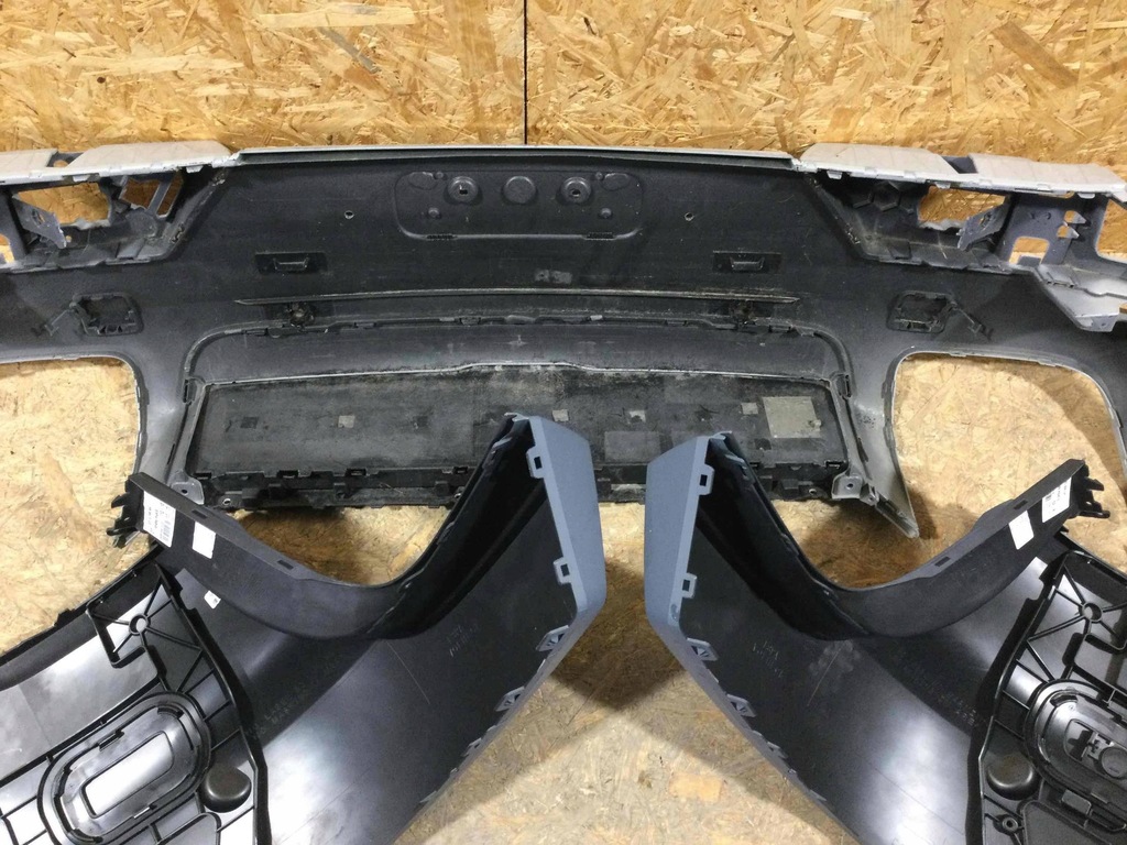 фото №13, Бампер задняя porsche cayenne coupe 9y3807543jok1 9y0807421c 9y0807421b