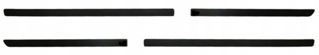 фото №1, Skoda rapid 2013-2019 sedan накладки бічний двері