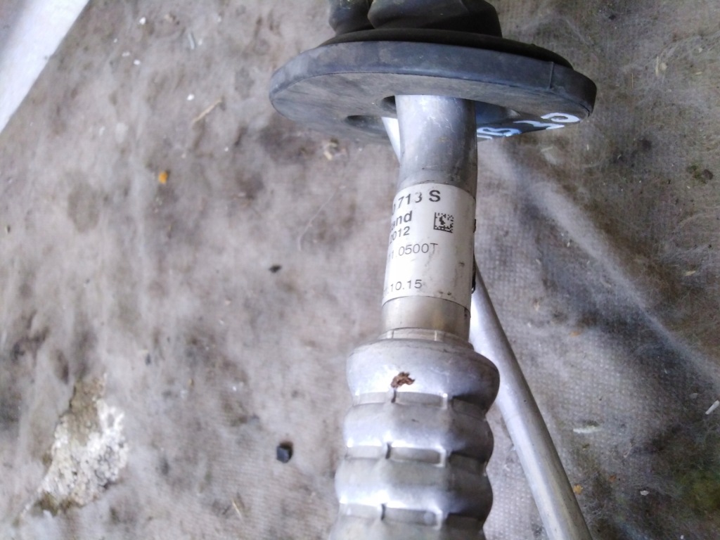 фото №9, Шланг кондиціонера audi a8 d4 lift 4h1260713s 15r