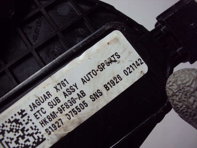 фото №6, Педаль газа jaguar f-pace x761