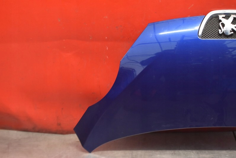 фото №4, Капот крышка двигателя knr peugeot 107 05-08