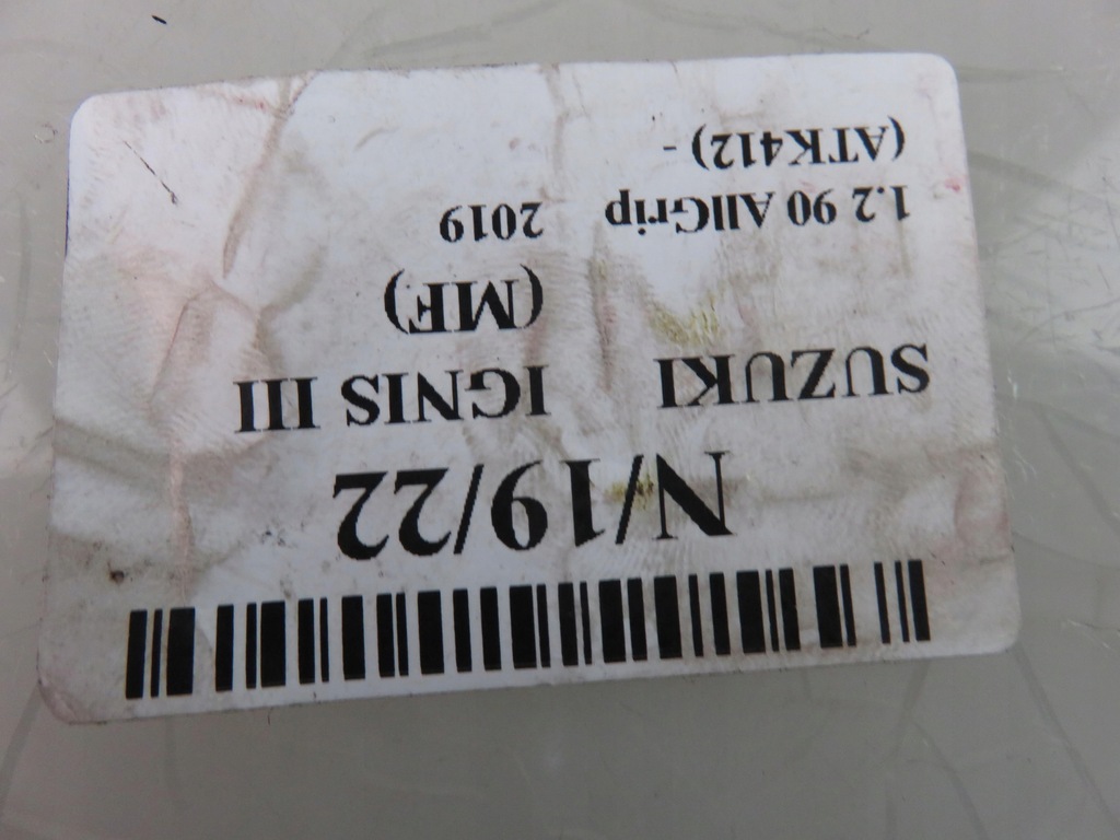 фото №6, Кнопка переключатель suzuki ignis iii mf 15b116