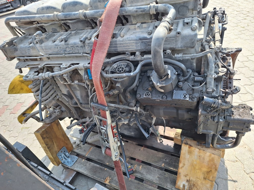 фото №6, Двигун kompletny scania r p g420 dc12 15l01 euro 5