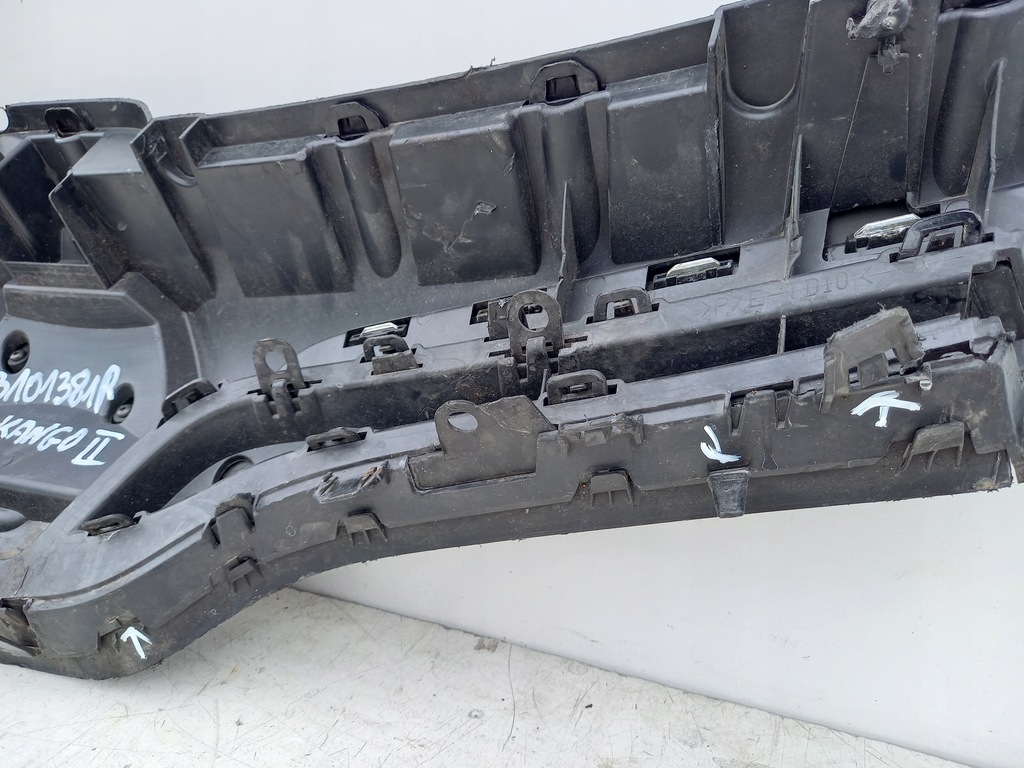 фото №11, Решітка радіатора решітка радіатора renault kangoo ii 623101381r