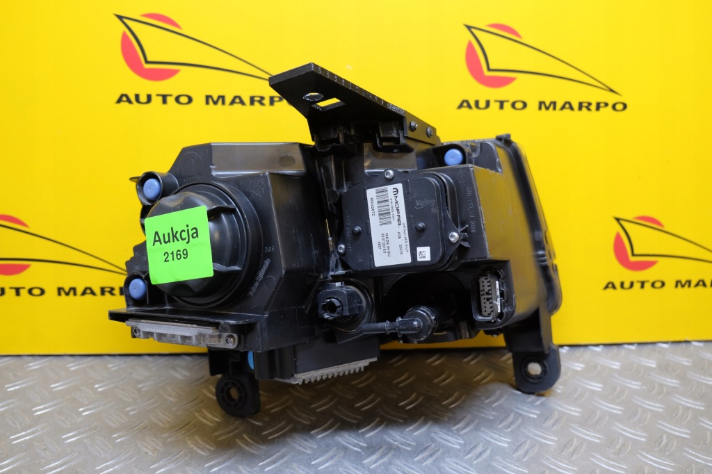 Jeep grand cherokee 2014- фара фара ксенон led ліва америка Доставка