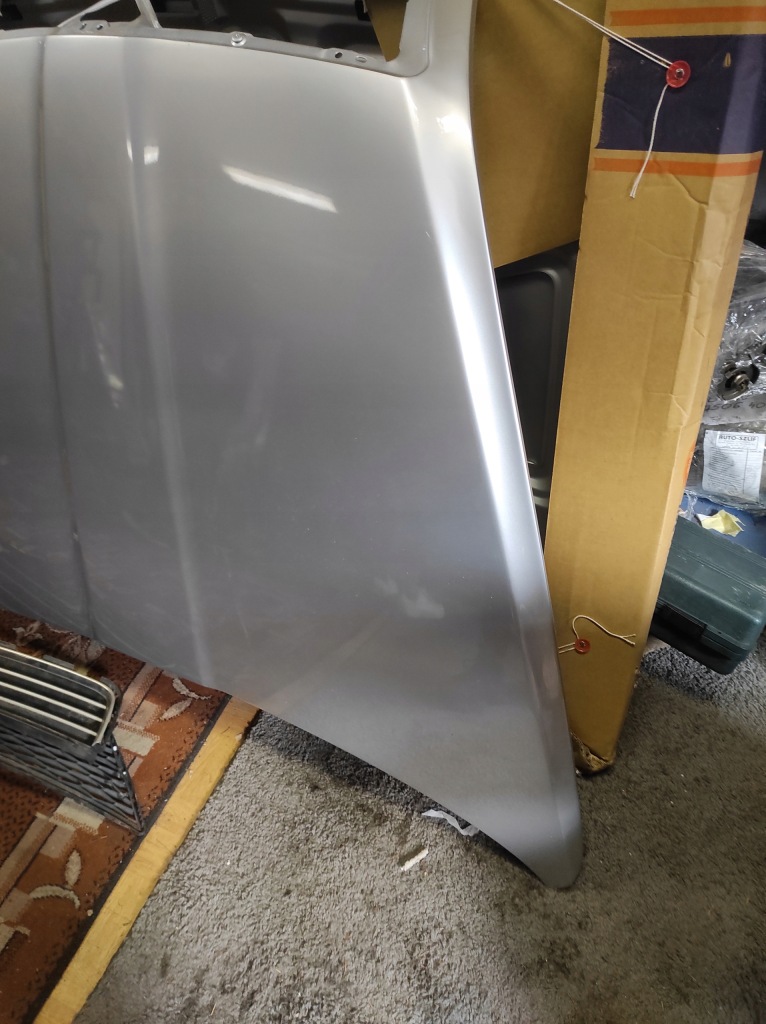 Капот skoda octavia 2 рестайлинг  дорестайлинг  9156 la7w Оригинал