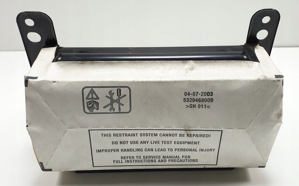 фото №2, Подушка подушка безпеки пасажира mini cooper s r53 7056934