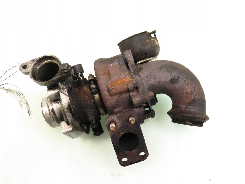 фото №5, Турбонагнетатель citroen c3 i 1.4 hdi 9649472880