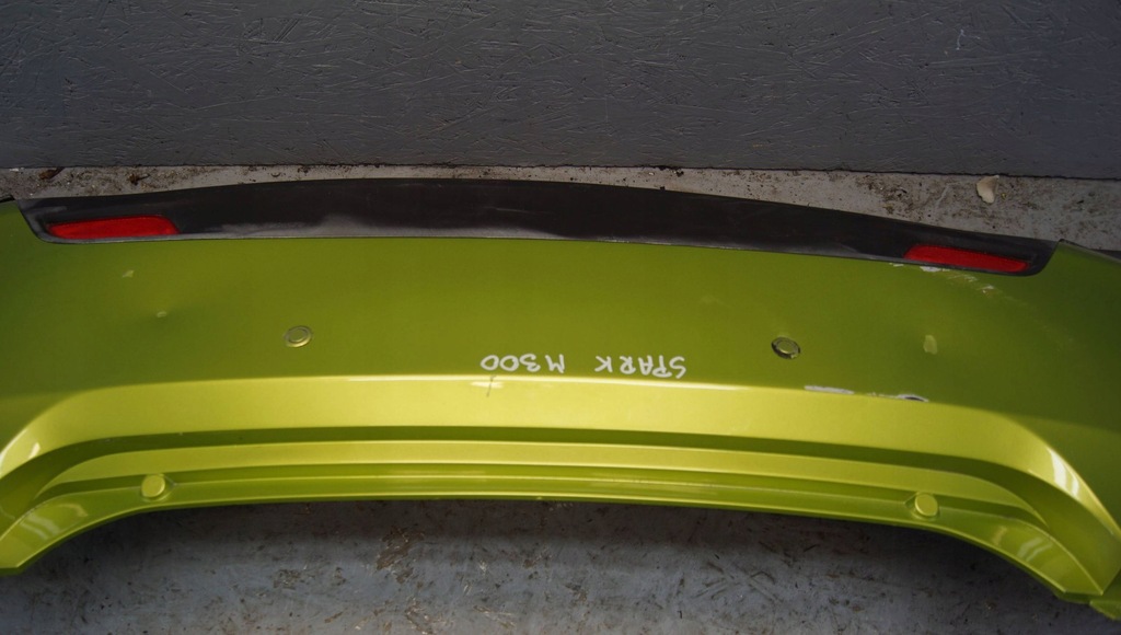 фото №11, Бампер задняя chevrolet spark m300 iii z1842 13w