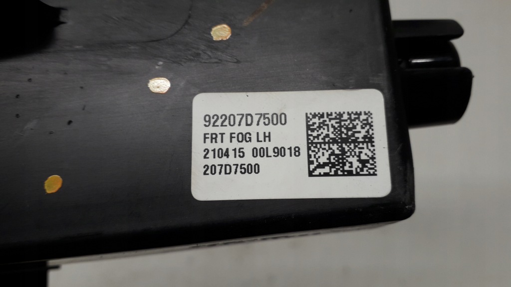 Hyundai tucson 3 3 рестайлинг  18- противотуманная фара левый led drl Недорого