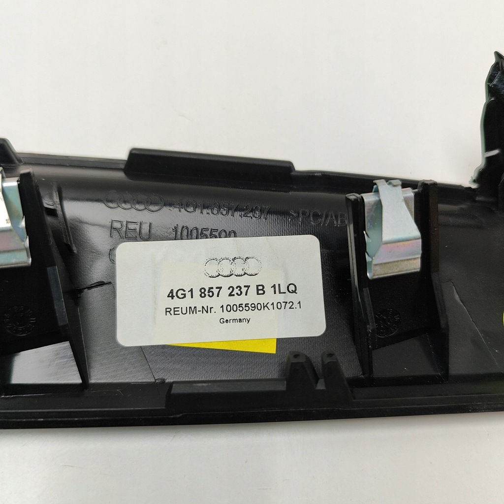 фото №7, Audi rs6 c7 2017 рамка бардачка панелі приладової панелі