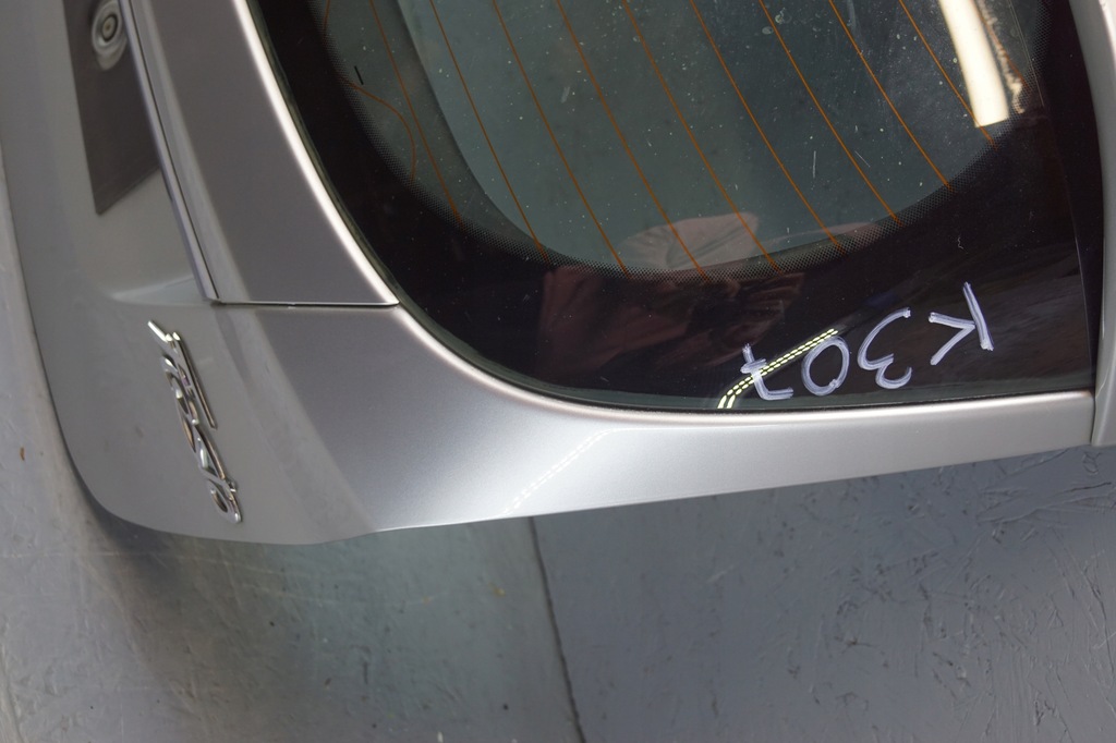 фото №8, Крышка багажника багажника задняя ford fiesta mk7 69