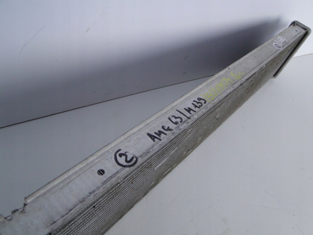 фото №8, Mercedes s klasa 223 sl 232 cle 236 glc 254 радіатор wody додаткова 63 amg