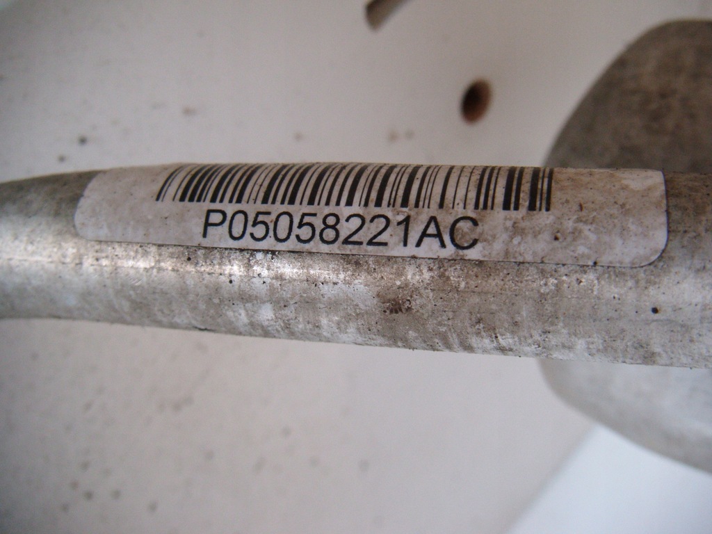 фото №8, Sebring iii 3 06-10 шланг кондиционера