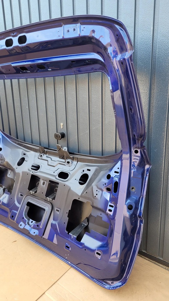 фото №11, Ford c-max cmax ii кришка багажника задня задня