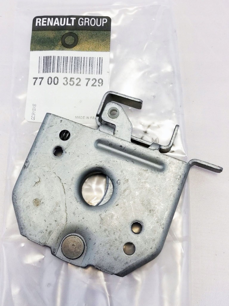 фото №1, Замок капот renault clio ii master ii 7700352729 оригинал